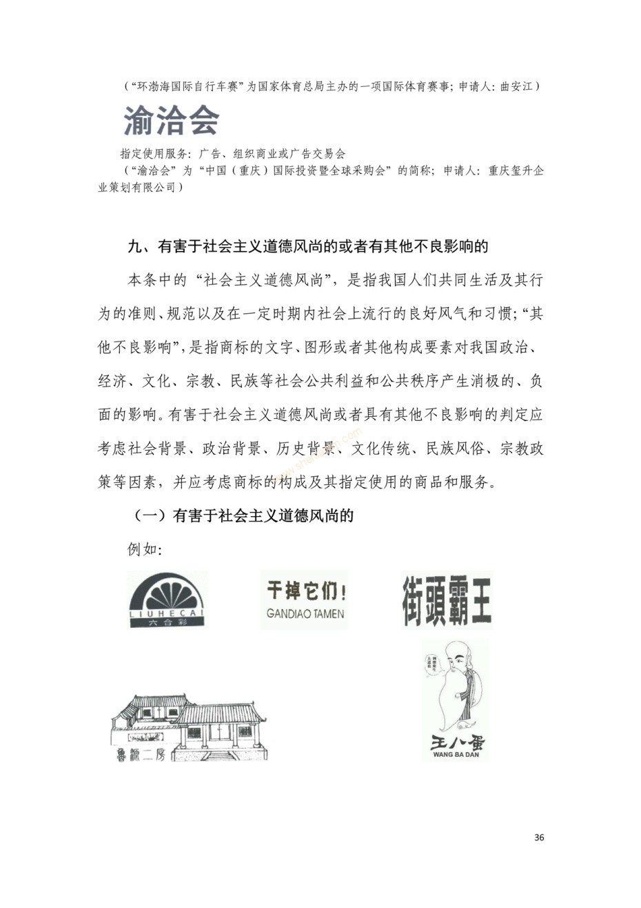 商標(biāo)審查及審理標(biāo)準(zhǔn)2016版_頁(yè)面_036 商標(biāo)審查及審理標(biāo)準(zhǔn)2016版_頁(yè)面_036